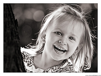 The most beautiful smile, girl, beautiful, smile, child HD wallpaper