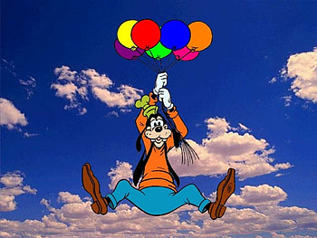 Goofy 1, balloon, goofy HD wallpaper