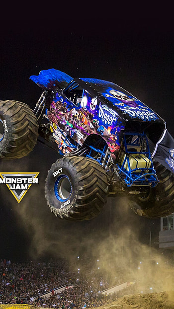 Son-uva Digger, Monster Trucks HD phone wallpaper