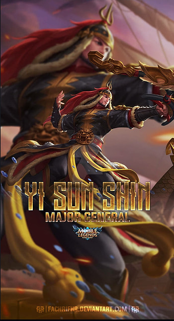 Mobile Legend, yi sun shin, ml HD phone wallpaper