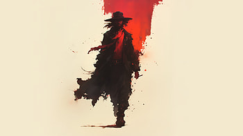 The Silent Avenger, artist, artwork, digital-art HD wallpaper
