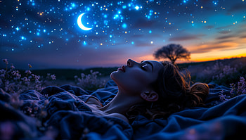Stargazing Bliss: A Ultra Experience, stargazing, moon, Stars, Night Sky, woman HD wallpaper