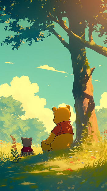 Whimsical Winnie the Pooh , TV Show HD phone wallpaper