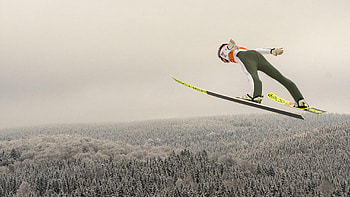 Beijing 2022 Olympics, Jumping HD wallpaper