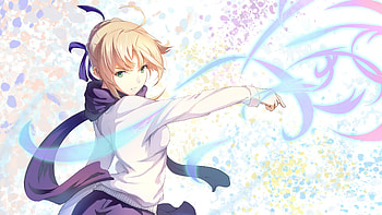 Fate stay night, saber, artoria HD wallpaper