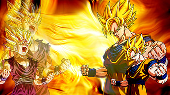 Super Saiyan Goku Full Size - HiRe 836 HD wallpaper