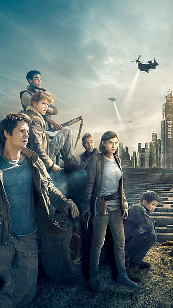 Maze Runner: The Death Cure (2022) movie HD phone wallpaper