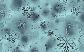 Texture, winter, blue, snowflake, iarna, luminos HD wallpaper
