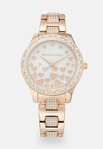 Michael Kors, Liliane Uhr, Rose Gold Coloured HD phone wallpaper