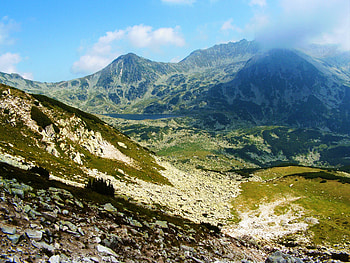 Retezat ,Bucura, trekking, mountains, lake, beauty HD wallpaper