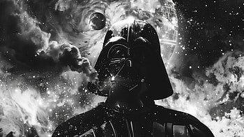 Darth Vader Star Wars, Star Wars, Darth Vader, space, galaxy, Sci Fi HD wallpaper