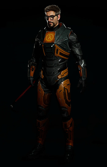 Gordon, Half-Life 2 HD phone wallpaper