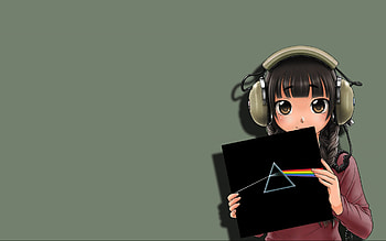 Black And White Pink Floyd Pink Floyd Anime HD wallpaper