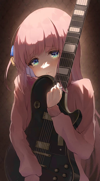 Hitori Gotou, Anime, Bocchi the Rock! HD phone wallpaper