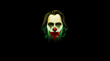 Joaquin Phoenix Joker Dark Minimal , joker-movie, joker, superheroes, supervillain HD wallpaper