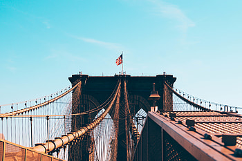 Brooklyn Bridge, architecture, suspension bridge HD wallpaper