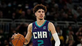 LaMelo Ball, Health protocols cleared, Rehab assignment, Bleacher Report HD wallpaper