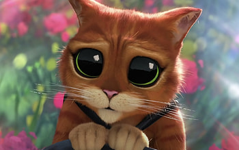 Puss in Boots 2, Animated sequel, Adventure awaits, Last wish HD wallpaper