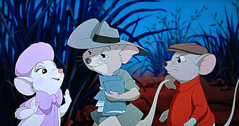 The Rescuers Down Under, Movie drinking game, Animated fun, Seven inches of your time HD wallpaper