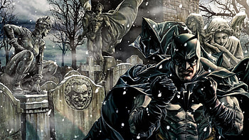 Batman Noel, Batman, Lee Bermejo, DC Comics HD wallpaper