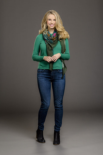 Fiona Gubelmann, April Stewart, Christmas Next Door, TV Shows HD phone wallpaper