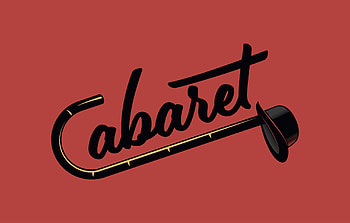 Cabaret logo, North Texas Performing Arts, Performing arts center, Creative design HD wallpaper