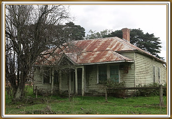 OLD HOUSE... AUSTRALIA, HOUSE, OLD, , BUILDING HD wallpaper