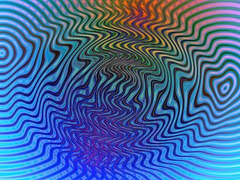 Abstract, Circles, Lines, Colorful, Colourful HD wallpaper