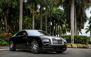 Rolls-Royce, Cars, Side View, Wraith HD wallpaper