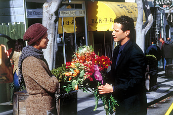 Sweet November, Heartwarming film, Protagonists' chemistry, Bittersweet ending HD wallpaper