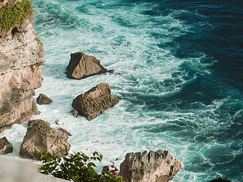 Nature, Stones, Sea, Waves, Surf, Coastline HD wallpaper