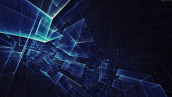 Abstract Geometry Glass , abstract, geometry, artist, artwork, digital-art HD wallpaper