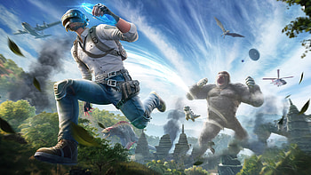 Pubg X Godzilla Vs Kong, pubg, playerunknowns-battlegrounds, 2021-games, games HD wallpaper