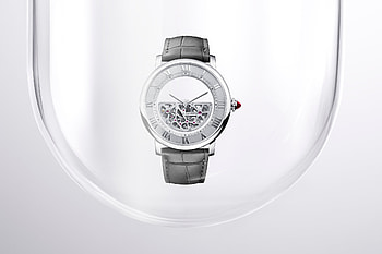 Cartier Masse Mystrieuse, Artistic timepiece, Sensory experience, Unique design HD wallpaper