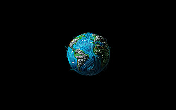 3D Earth, , minimal, Network Concepts, galaxy, Earth, digital art, Earth minimailsm, sci-fi, universe, NASA, planets, Earth from space HD wallpaper