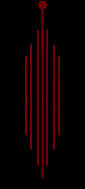 Notch, Red, Stripes, 1080x2400, Black, Punchhole, Android, Lines, Simple HD phone wallpaper