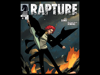 Rapture, comic, dark horse, female HD wallpaper