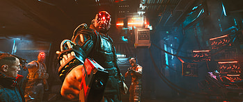 Cyberpunk 2077 — Night City Enforcer ( Quad ), Video Game HD wallpaper