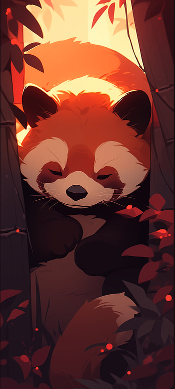 Enchanting Red Panda - Mobile, Animal, red panda HD phone wallpaper