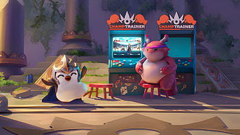 Enter the Choncc Dome TFT, Featherknight (League Of Legends), video game, Teamfight Tactics HD wallpaper