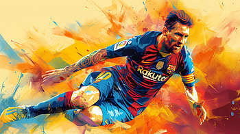 Soccer Star FC Barcelona, soccer, Sports, Lionel Messi, FC Barcelona HD wallpaper