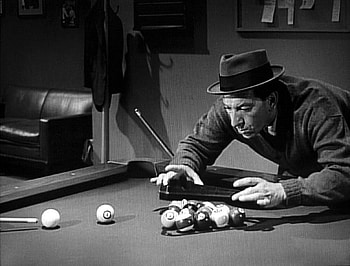 Jack Klugman Twilight Zone, rack, table, pool, man HD wallpaper