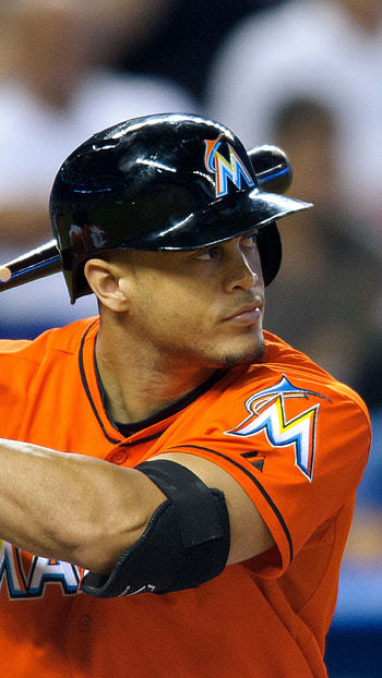 Giancarlo Stanton, Marlins, Sexy baseball player HD phone wallpaper