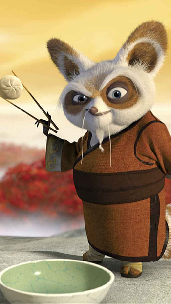 Master Shifu, Kung Fu Panda, Movie franchise, Animated adventure HD phone wallpaper