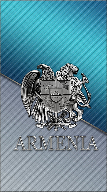 Armenia(Coat of arms), coatofarms, symbol, yerevan, armenia, armenian HD phone wallpaper