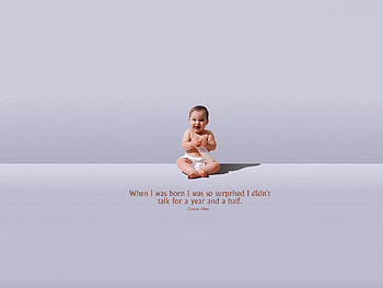 quotation, blue, baby, , cute, funny, neauty, purpile HD wallpaper