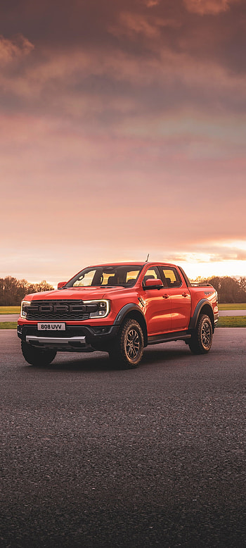 vehicle, Ford Ranger Raptor HD phone wallpaper
