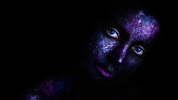 Milky Way Portrait HD wallpaper