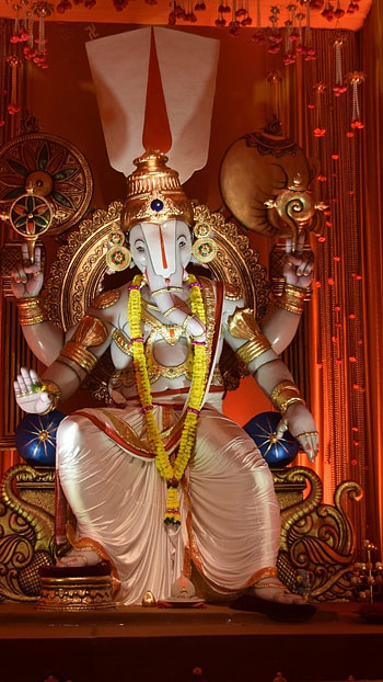 Ganpati Bappa, Lord Ganesh, Tirupati HD phone wallpaper