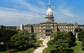 Michigan GOP senators, Revised ID requirement, Ballot requests, Id requirement HD wallpaper